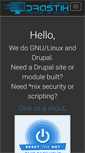 Mobile Screenshot of drastikbydesign.com